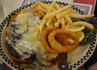 Tuesday Night at the Park West Diner in Little Falls