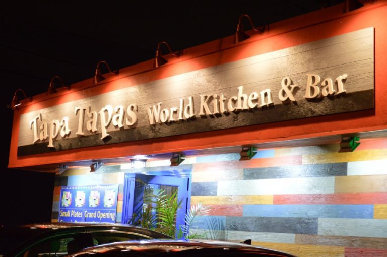 Grand Opening: Tapa Tapas in Fairview