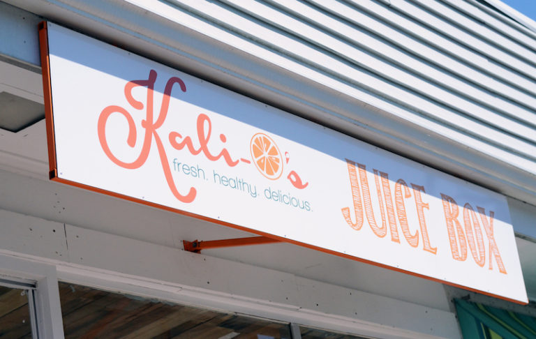 KALI-O’s Juice Box in Point Pleasant Beach