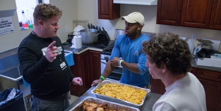 Special Delivery: Hunger Relief from the Saint Peter’s Campus