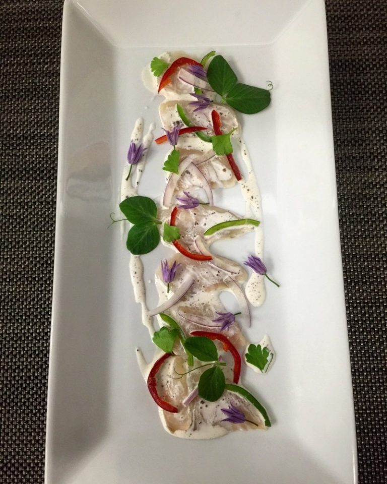 Recipe: Marinated Fluke with Coconut and Caribbean Spices