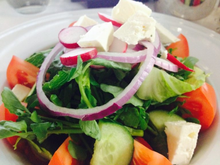 A Jersey Fresh Recipe from Molos in Weehawken