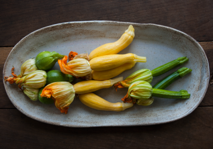squash blossoms