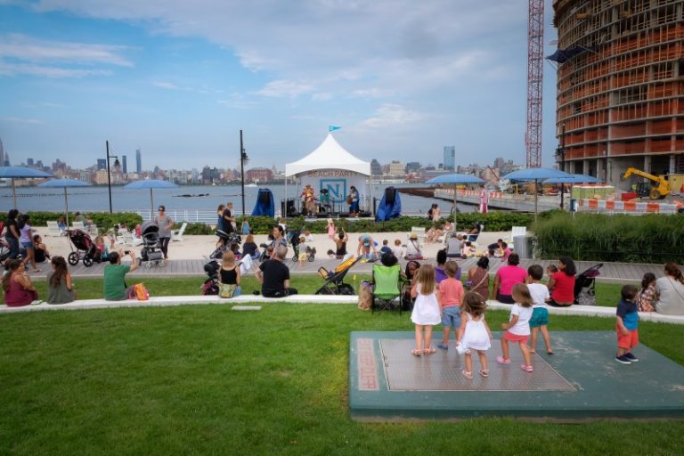 Beach Party at Newport Green