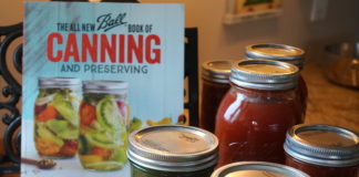 The All New Ball Book of Canning and Preserving