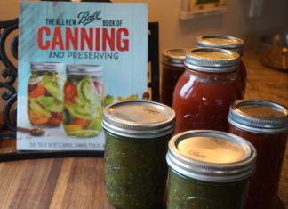 The All New Ball Book of Canning and Preserving