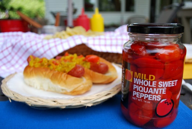 Recipe: Zesty Zucchini with Mild Whole Sweet Peppadew Peppers