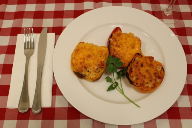 Recipe: Southwestern Pepper Cups