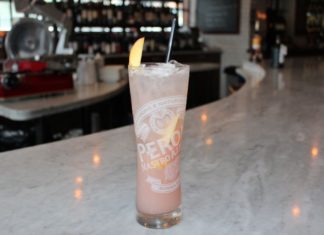 Celebrate National Peach Month with Peach Sangria!