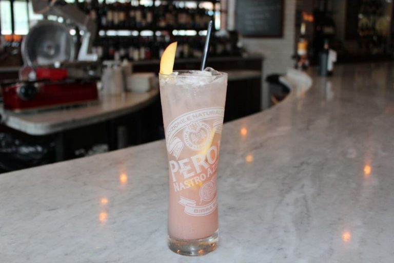 Celebrate National Peach Month with Peach Sangria!