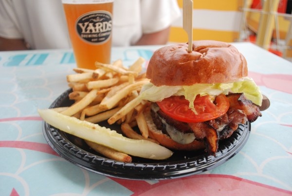 Jumbo's Signature Steak Burger