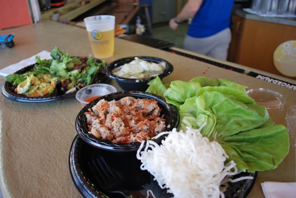 lunch at Stubborn bros