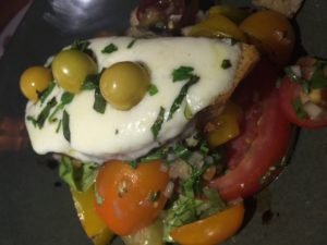 Burrata Salad