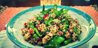 Chicken & Vegetable Quinoa Salad