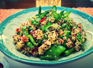 Chicken & Vegetable Quinoa Salad