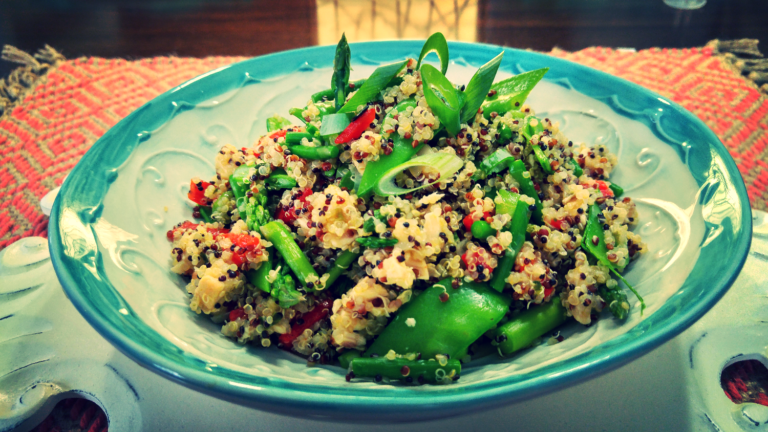 Recipe: Chicken and Vegetable Quinoa Salad