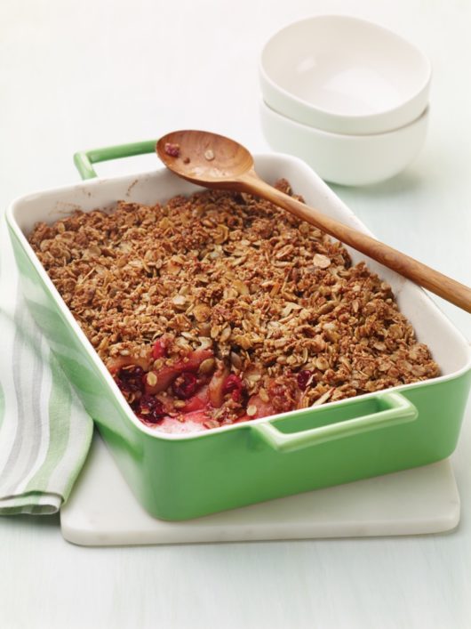 Cool weather cobbler, Katie Cavuto, Jen Miller, Jersey Bites