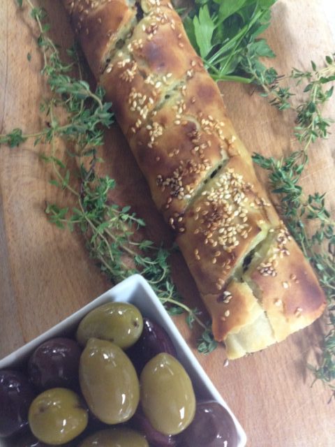 Recipe: Savory Pumpkin Bulgur and Honey Fillo Pie