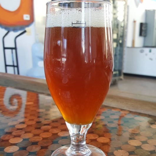 Hop Jostler IPA from Man Skirt Brewing.