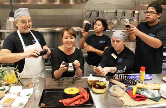 Foodbanks Culinary Class