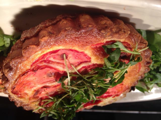 Recipe: Turkey Poblano Quiche