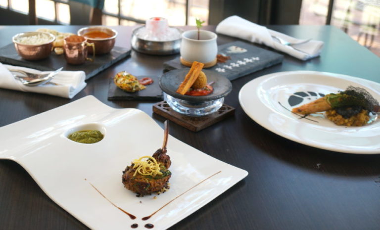 Elevated Indian at Aarzu in Freehold