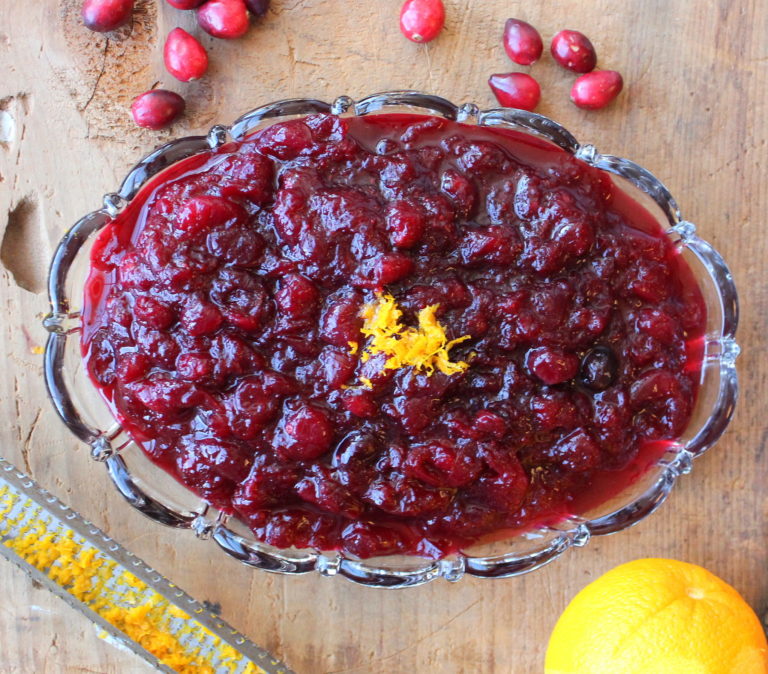 Have a Very Cranberry Thanksgiving!