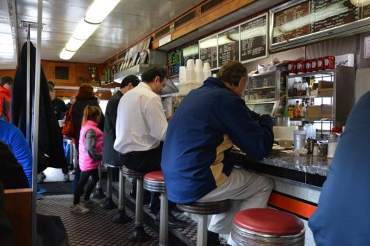 Cozy confines of the Summit Diner, Michael C. Gabriele, Jersey Bites