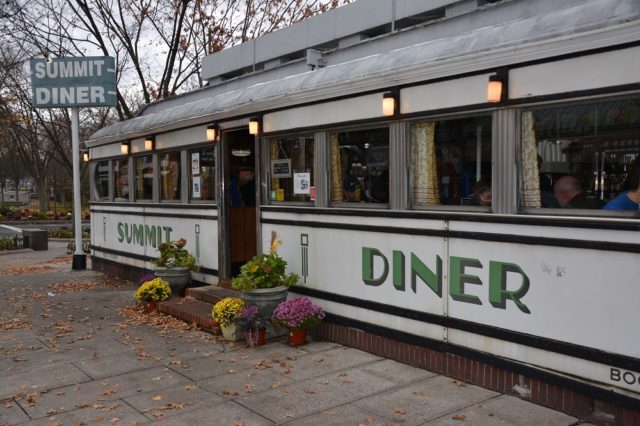Discussing Steampunk Concepts Over Brunch at the Summit Diner