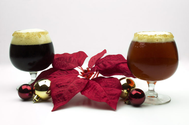 Spice up the Season with Holiday Ale