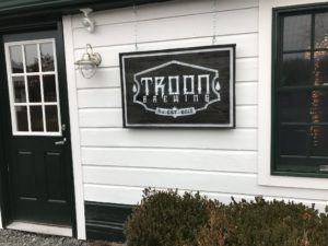 Entrance to Troon Brewing.