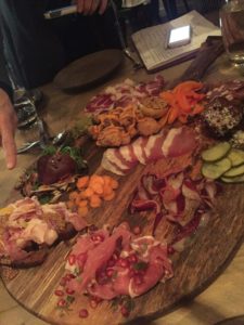 Viaggio's Salami Platter