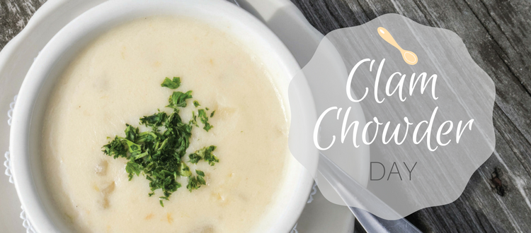 New England Clam Chowder from the Shrimp Box: a Jersey Shore Cookbook Excerpt