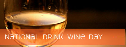 National Drink Wine Day