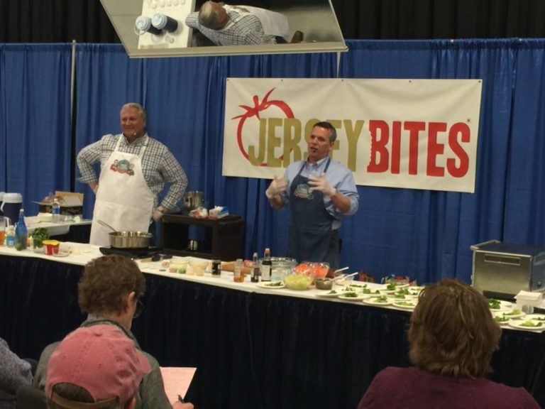 Jersey Bites Cooking Pavilion at the NJ Home Show March 10 to 12