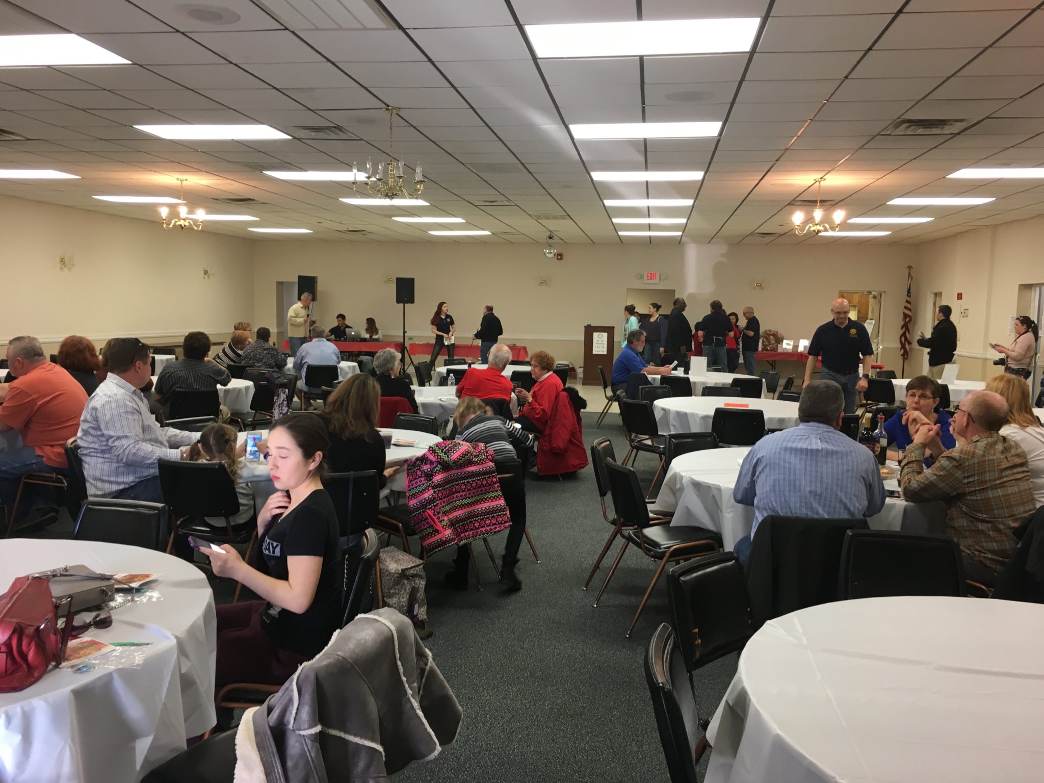 Gravy vs. Sauce Hall