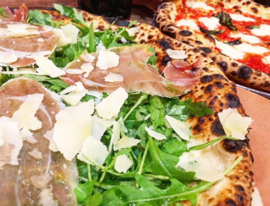 Rocket pie, NJ Pizza Girls, Jersey Bites