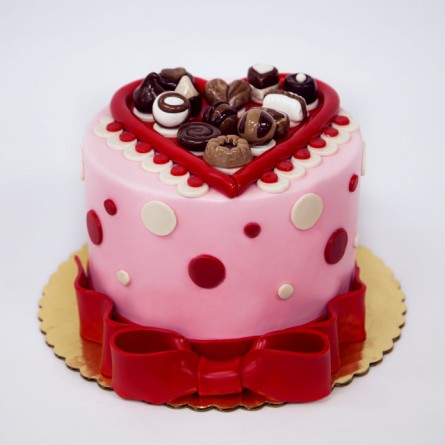 Valentine's Day Class, Carlos Bakery