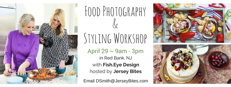 Food Photography & Styling Class: April 29