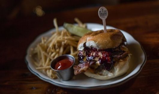 The old Causeway pbj burger