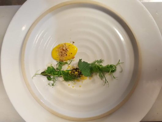 Asparagus and egg yolk, Seasons, Jersey Bites