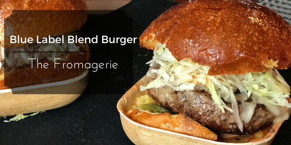 Blue Label Blend Burger from The Fromagerie