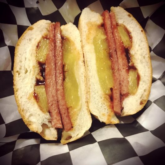 The Hawaiian, Johnny's Pork Roll, Jersey Bites