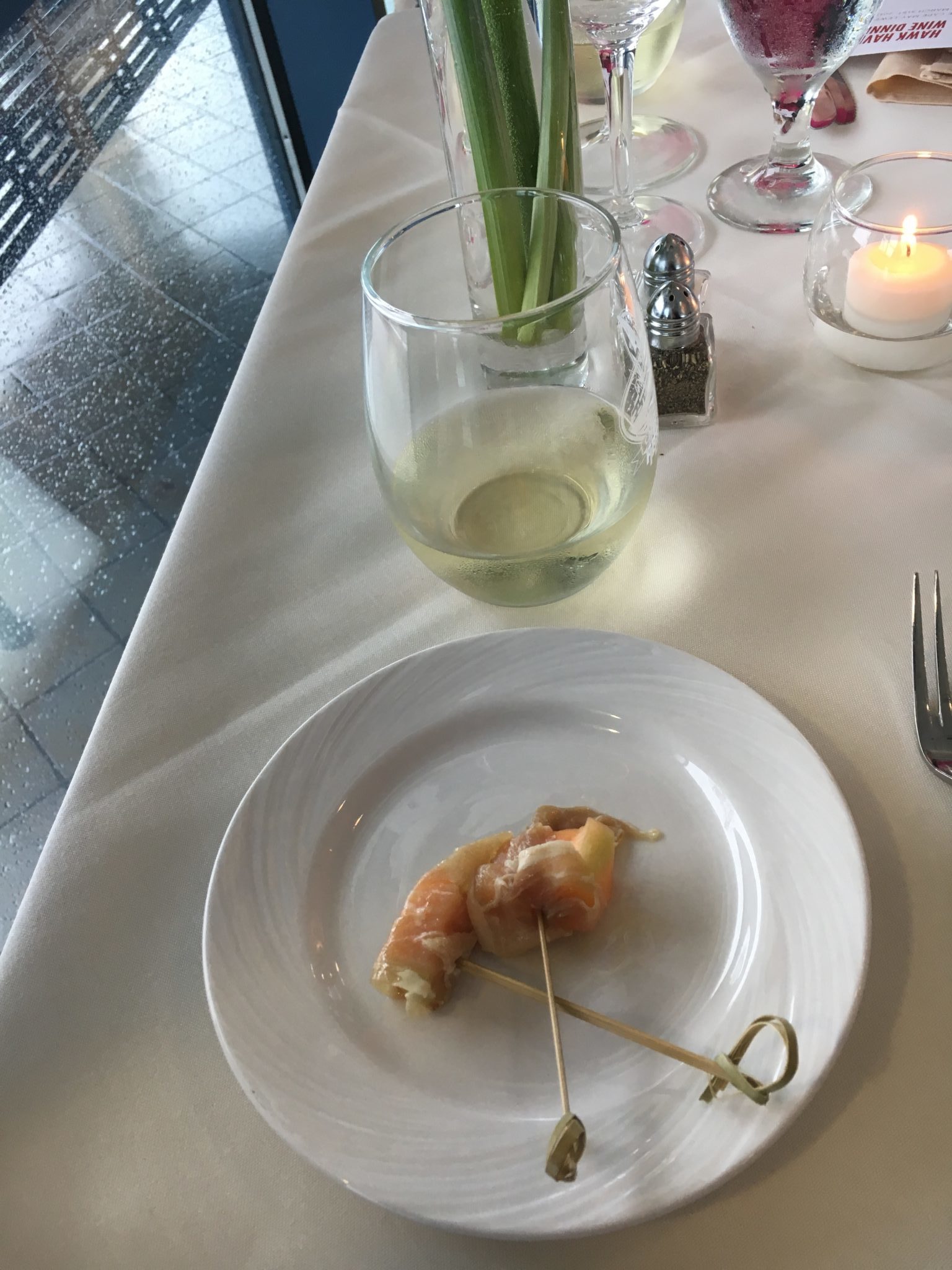 Hawk Haven Wine Dinner, David K. Mullen, Jersey Bites