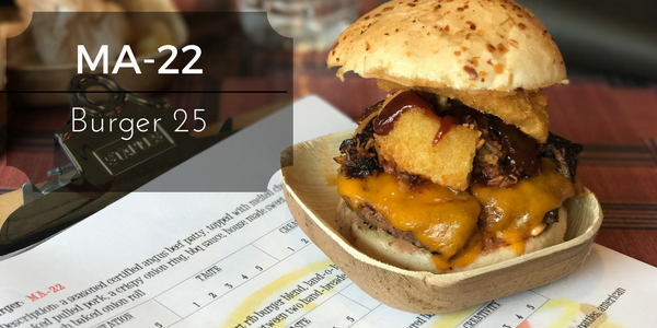 MA-22 from Burger 25 in Toms River