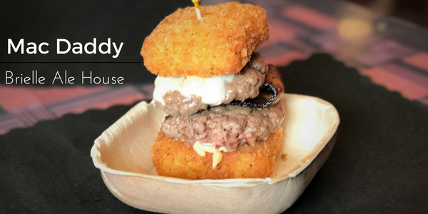 The Mac Daddy Burger from Brielle Ale House