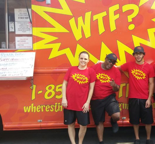 WTF Food Truck, Jersey Bites, Staff: Lisa, Tim and Elijah McRae