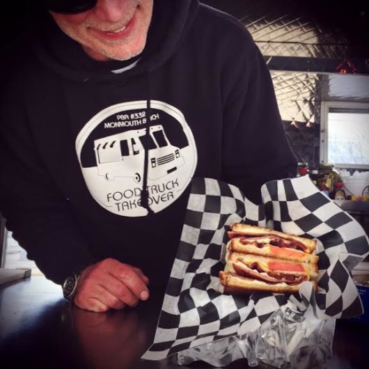 Grilled cheese, Johnny's Pork Roll, Jersey Bites