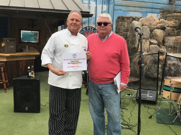 St. Stephen's Green Chef, Dan Geurin