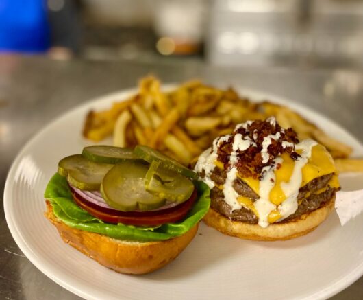 Burger from Atlantic House